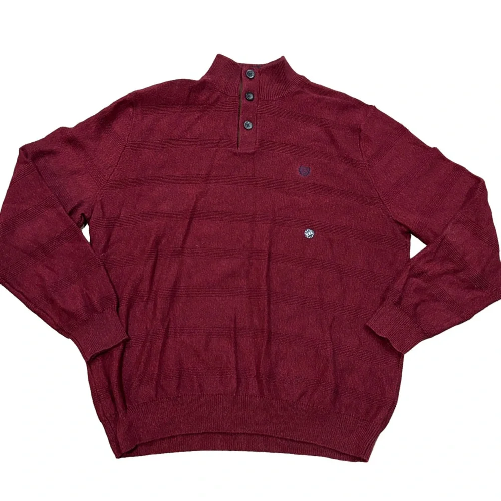 2 CHAPS Sweaters